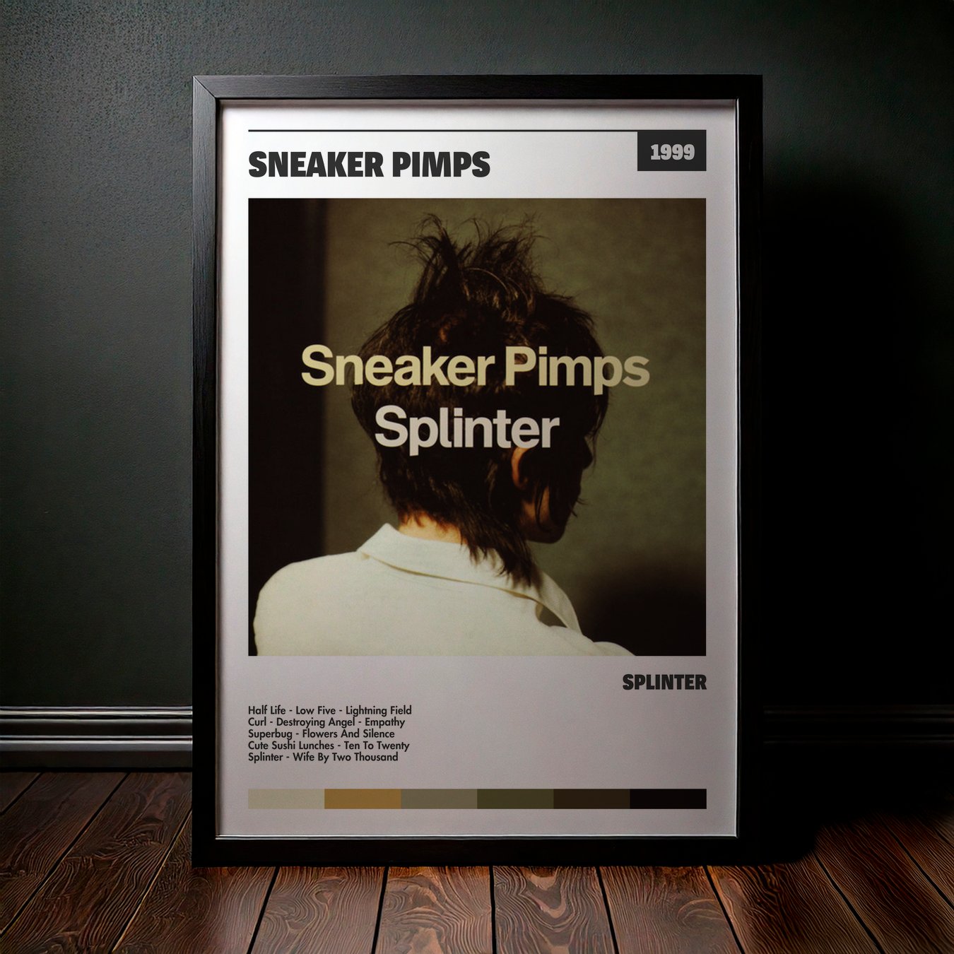 Cuadro Sneaker Pimps – Splinter
