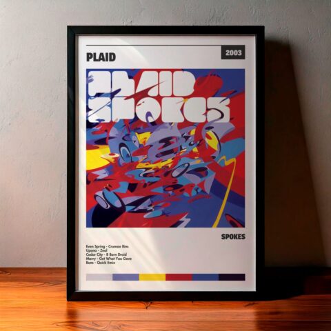 Cuadro Plaid – Spokes