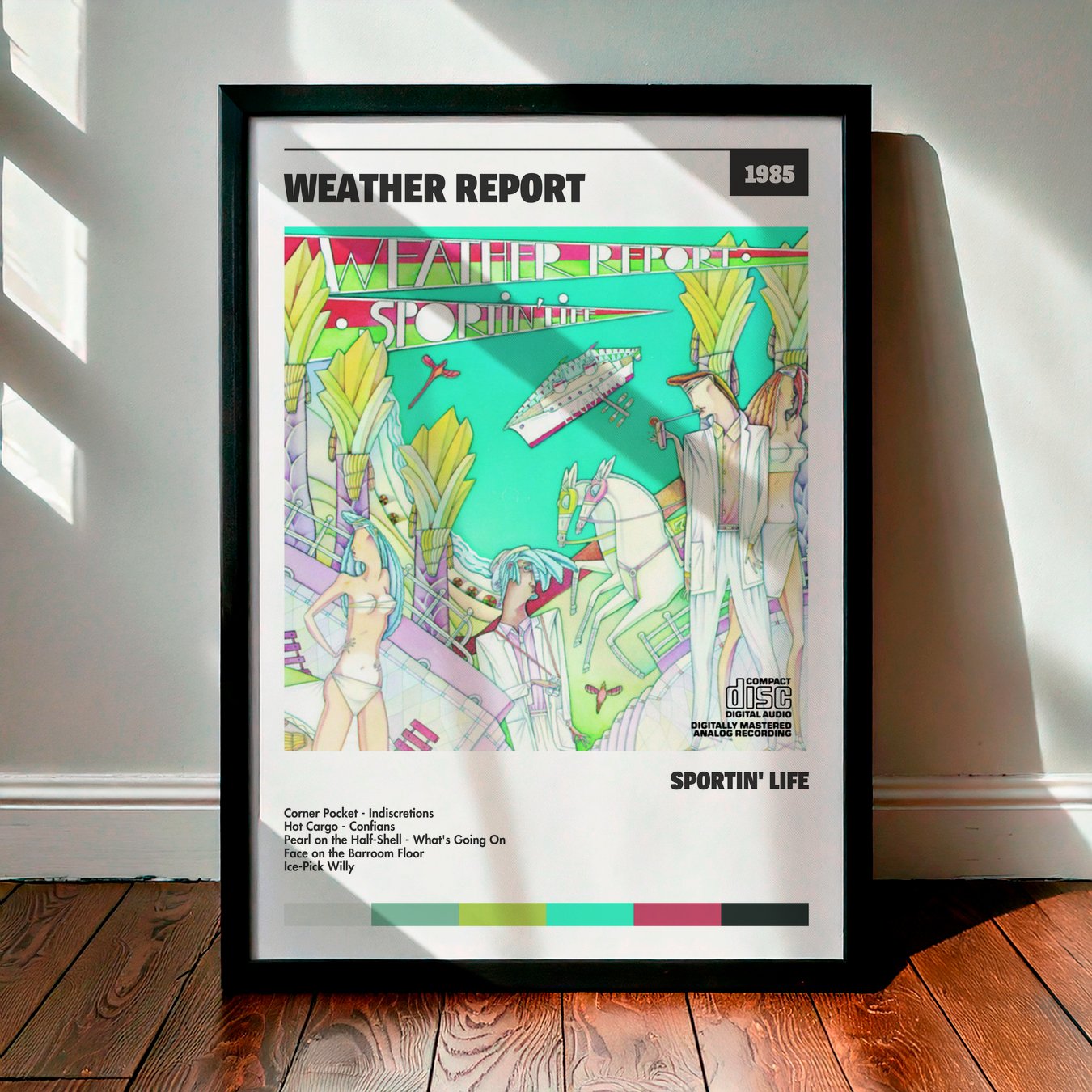Cuadro Weather Report – Sportin' Life