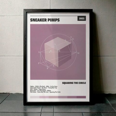 Cuadro Sneaker Pimps – Squaring The Circle