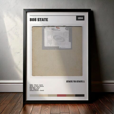 Cuadro 808 State – State to State 1