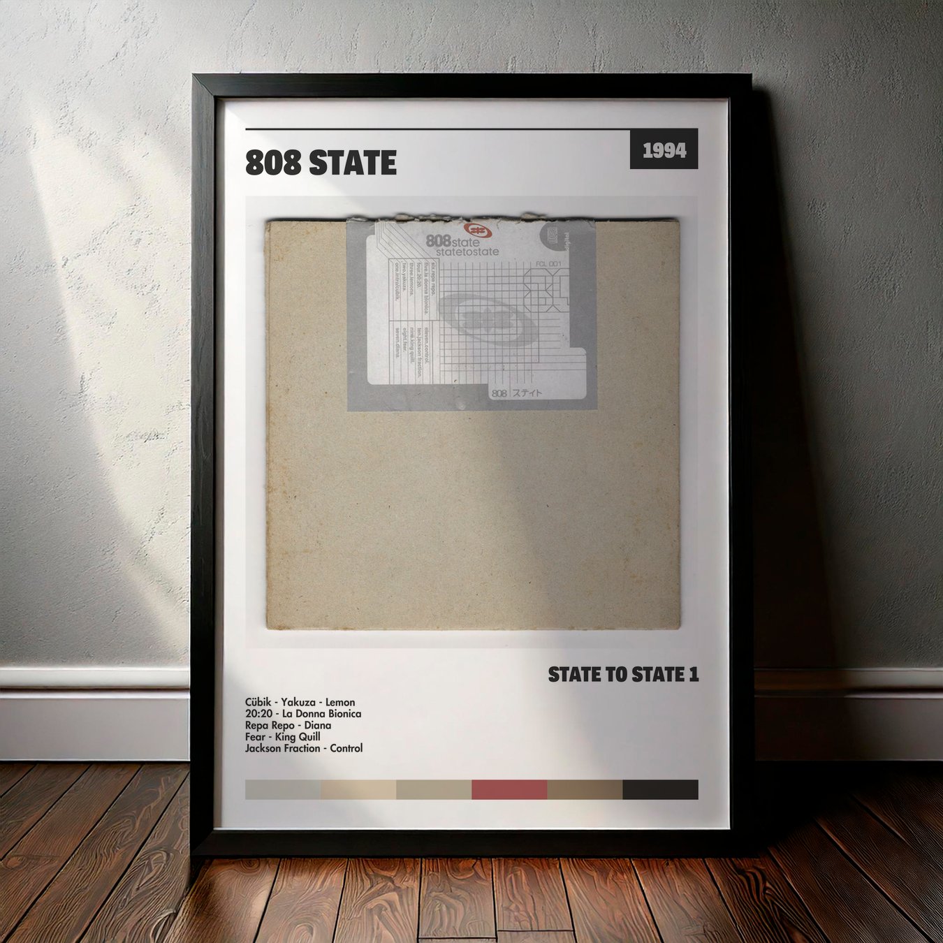 Cuadro 808 State – State to State 1
