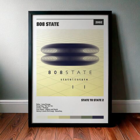 Cuadro 808 State – State to State 2