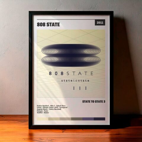 Cuadro 808 State – State to State 3