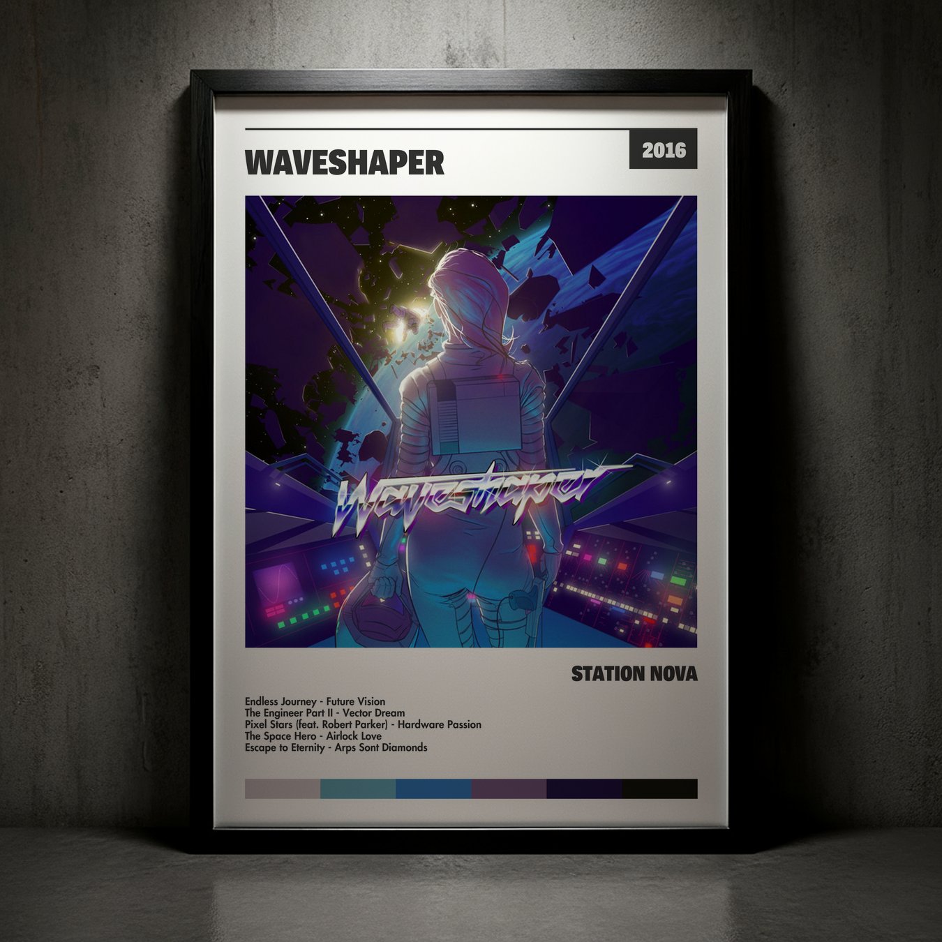 Cuadro Waveshaper – Station Nova