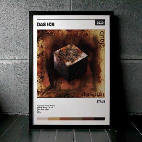 Cuadro Das Ich – Staub