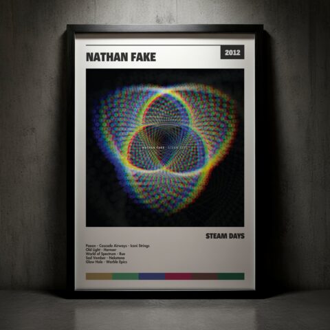 Cuadro Nathan Fake – Steam Days