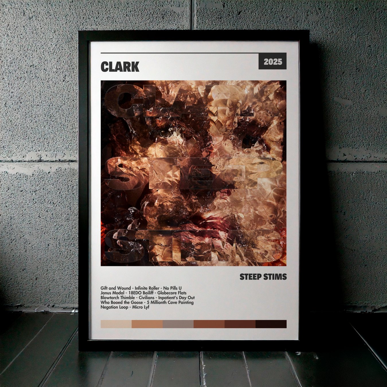 Cuadro Clark – Steep Stims