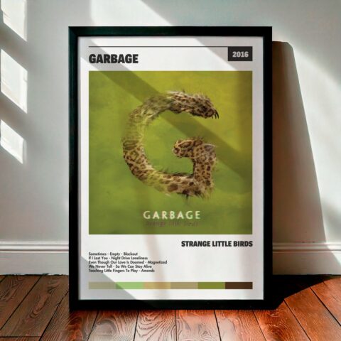 Cuadro Garbage – Strange Little Birds