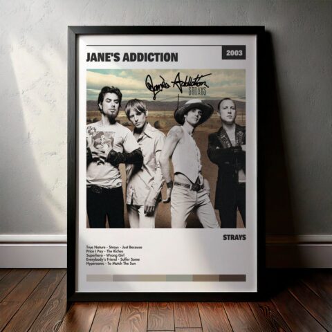 Cuadro Jane's Addiction – Strays