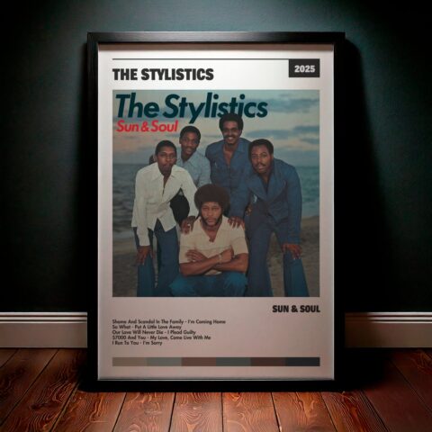 Cuadro The Stylistics – Sun & Soul