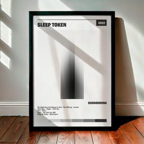 Cuadro Sleep Token – Sundowning