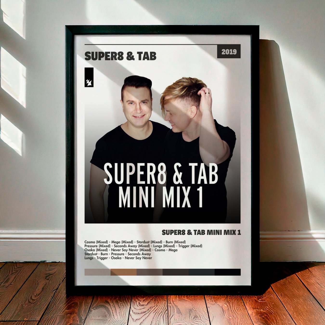 Cuadro Super8 & Tab – Super8 & Tab Mini Mix 1