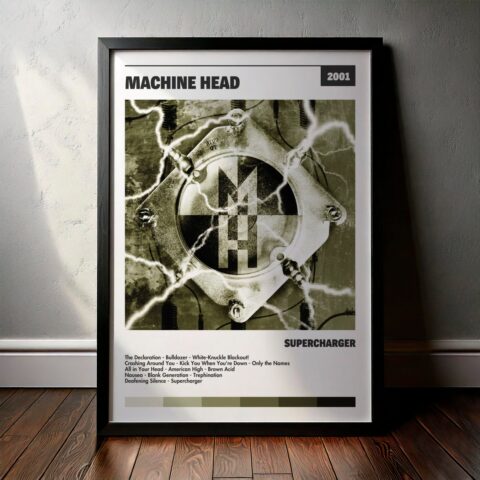 Cuadro Machine Head – Supercharger