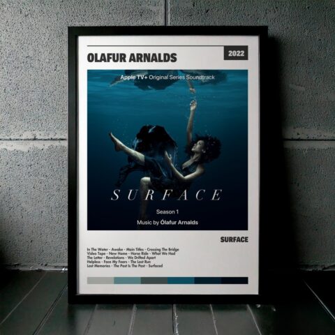 Cuadro Ólafur Arnalds – Surface