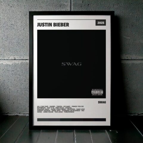 Cuadro Justin Bieber – SWAG