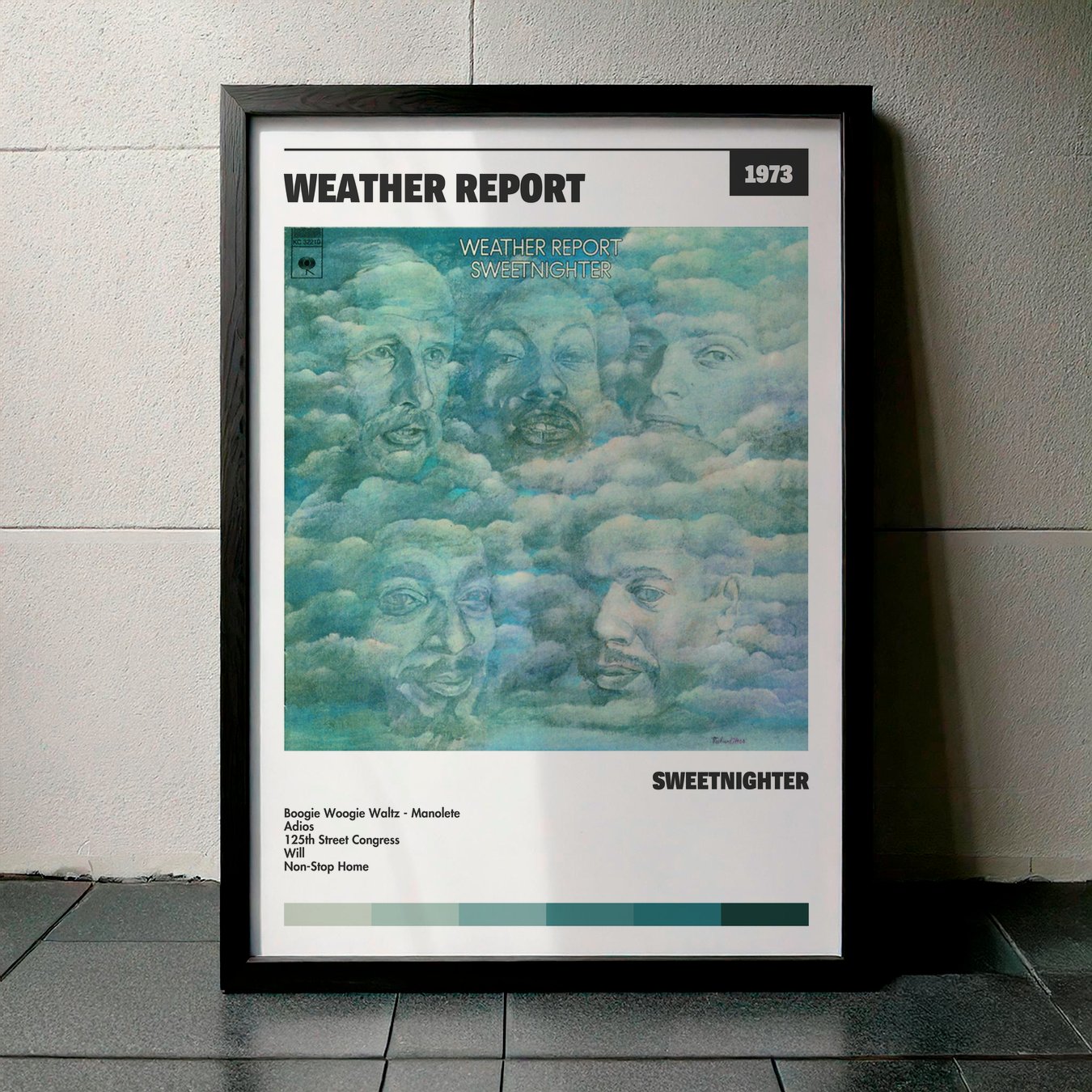 Cuadro Weather Report – Sweetnighter