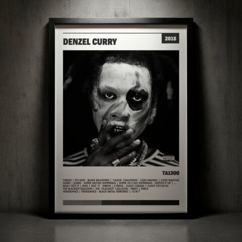 Cuadro Denzel Curry – TA13OO