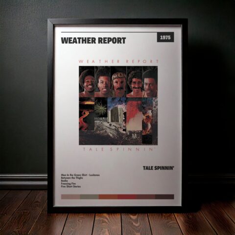 Cuadro Weather Report – Tale Spinnin'