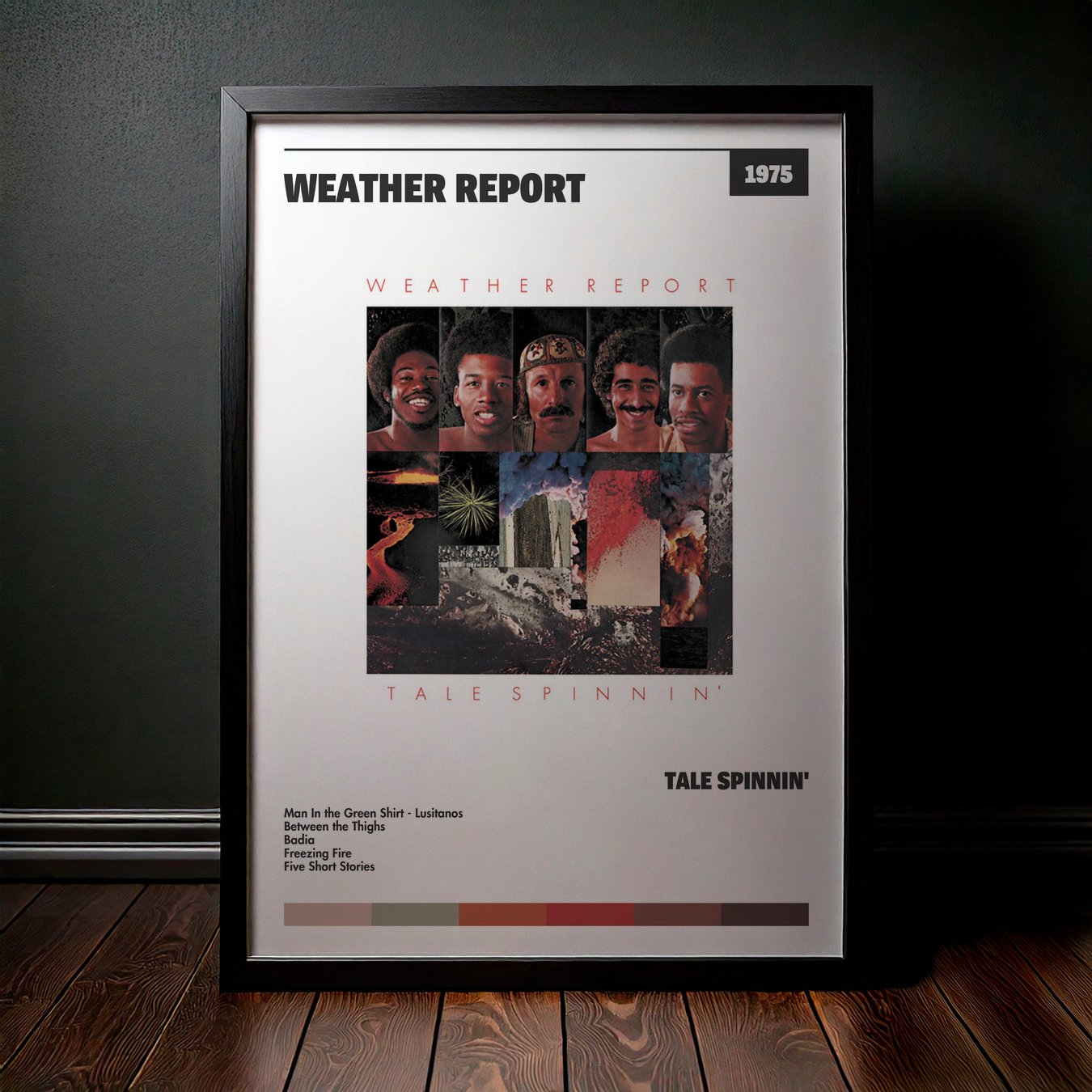 Cuadro Weather Report – Tale Spinnin'