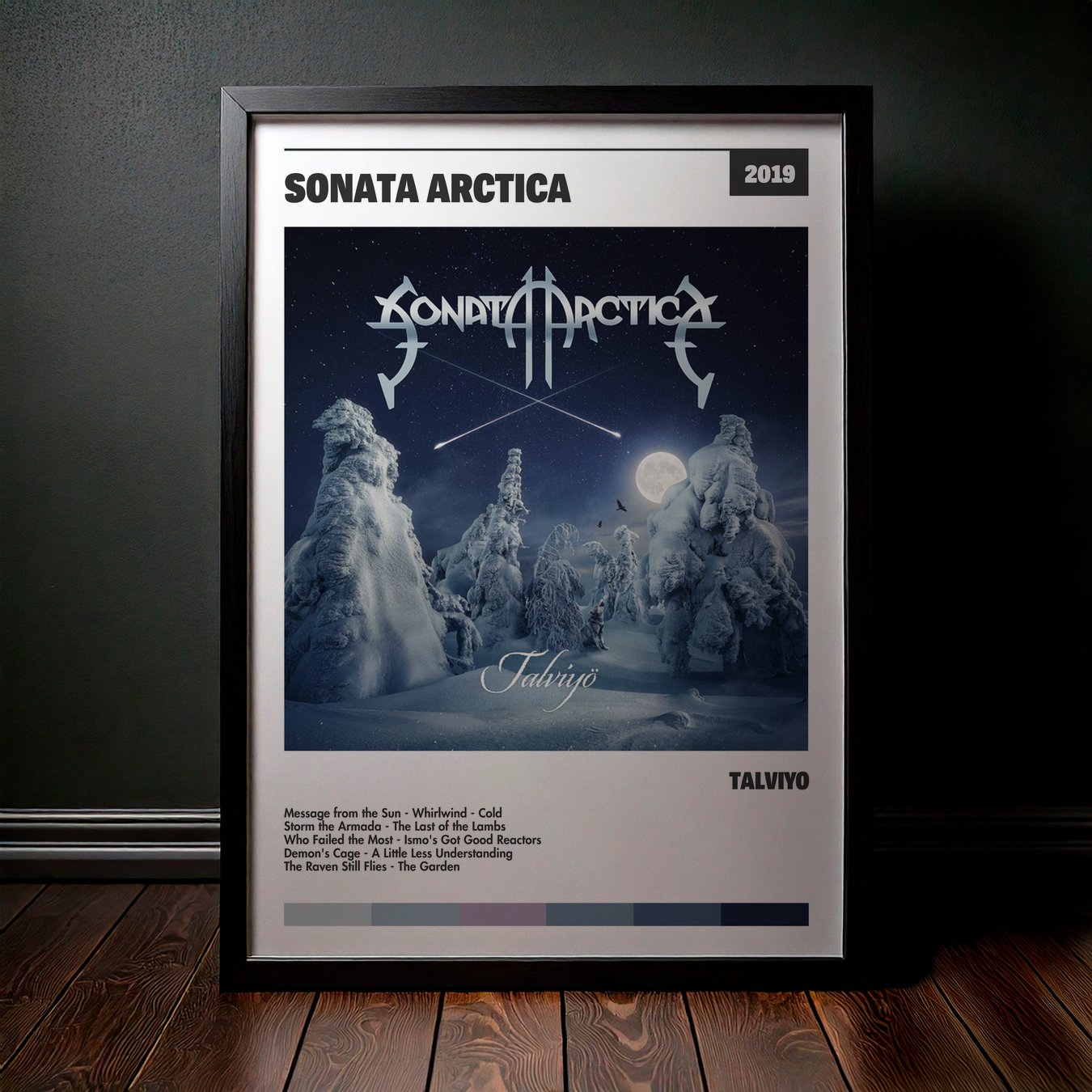Cuadro Sonata Arctica – Talviyö