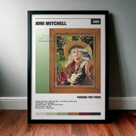 Cuadro Joni Mitchell – Taming the Tiger
