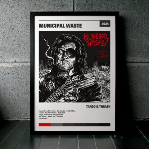 Cuadro Municipal Waste – Tango & Thrash