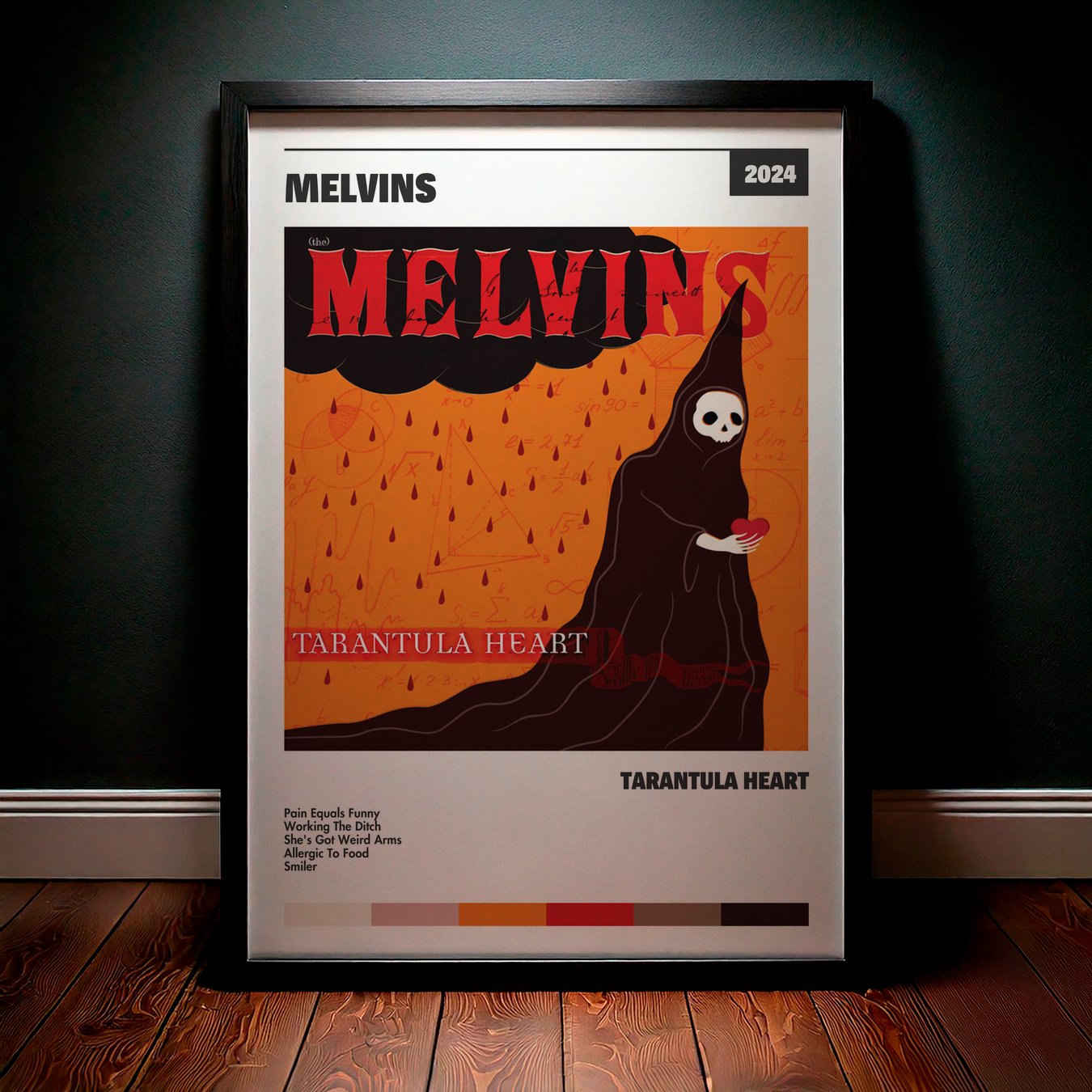 Cuadro Melvins – Tarantula Heart