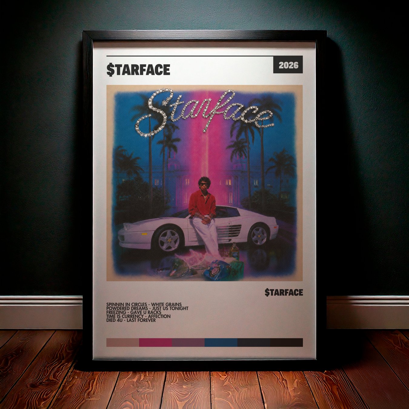 Cuadro $tarface – $TARFACE