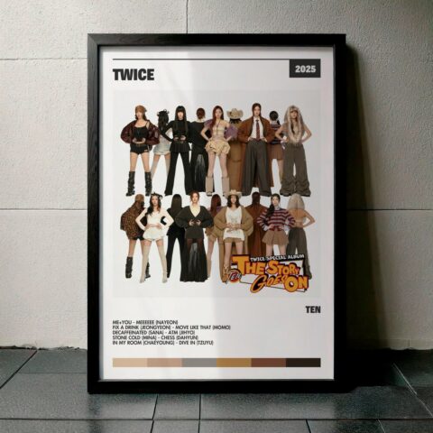 Cuadro Twice – TEN