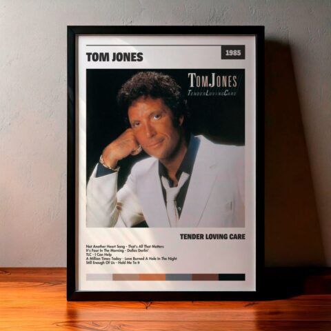 Cuadro Tom Jones – Tender Loving Care