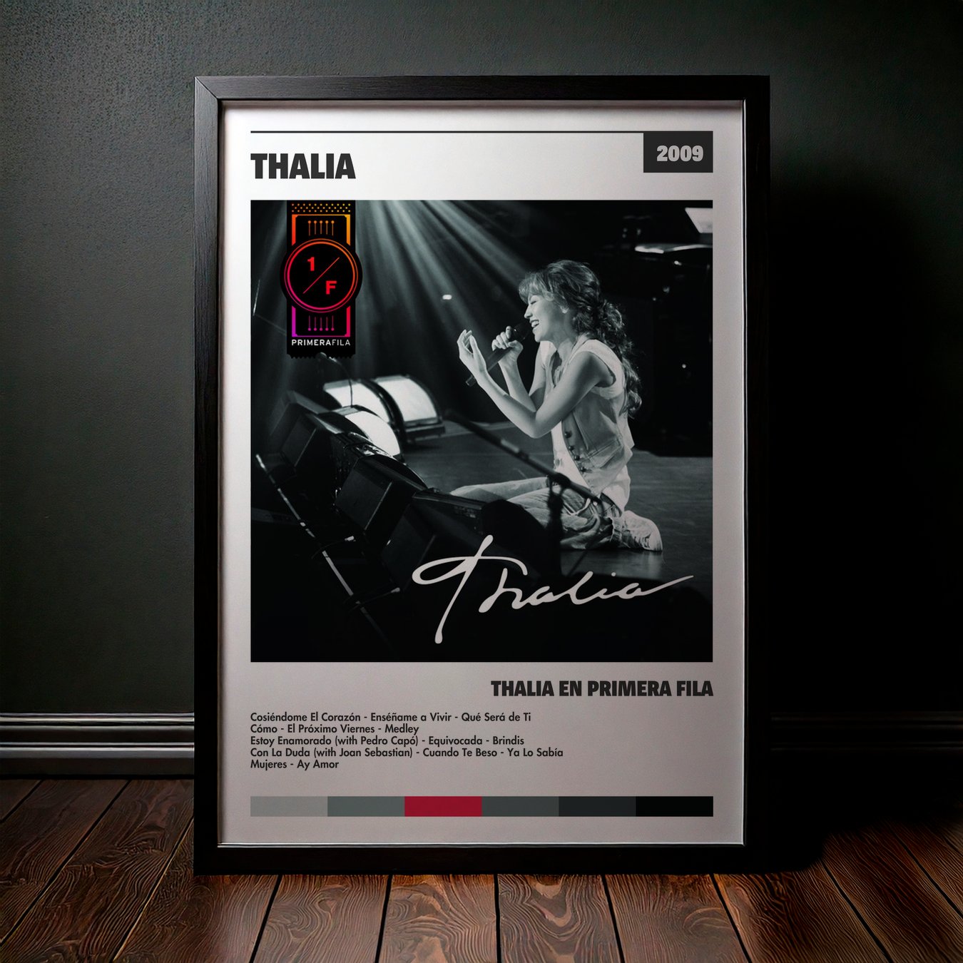 Cuadro Thalia – Thalia En Primera Fila