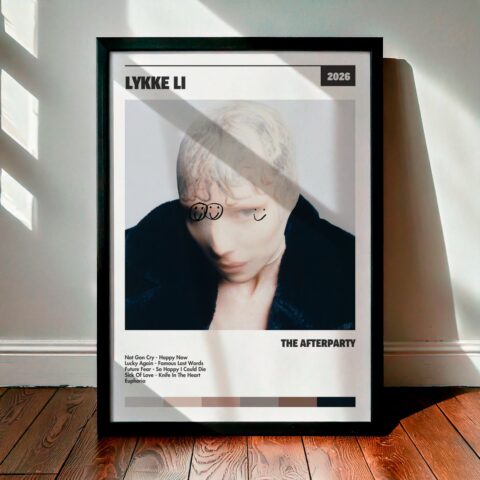 Cuadro Lykke Li – The Afterparty