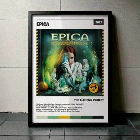 Cuadro Epica – The Alchemy Project