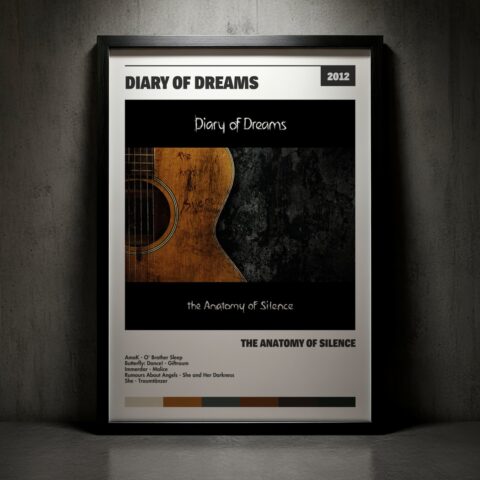Cuadro Diary Of Dreams – The Anatomy of Silence