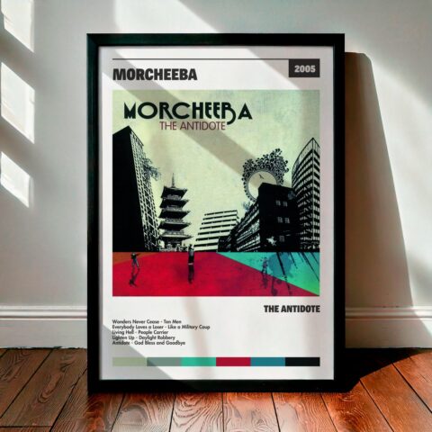 Cuadro Morcheeba – The Antidote