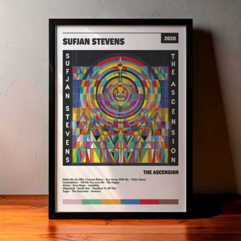 Cuadro Sufjan Stevens – The Ascension