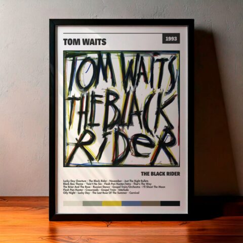 Cuadro Tom Waits – The Black Rider