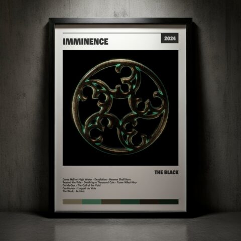 Cuadro Imminence – The Black