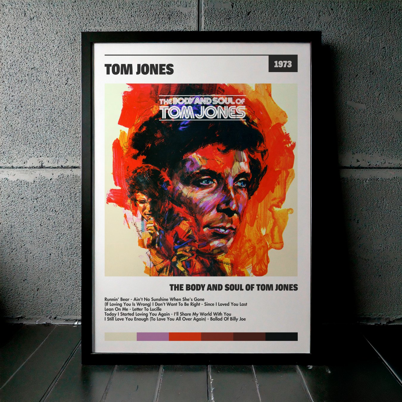 Cuadro Tom Jones – The Body And Soul Of Tom Jones