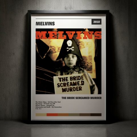 Cuadro Melvins – The Bride Screamed Murder