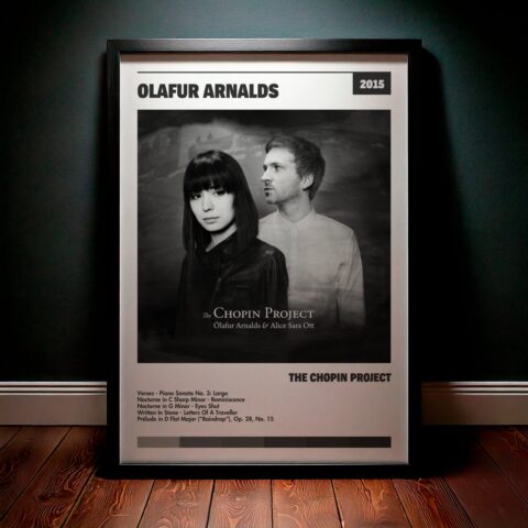 Cuadro Ólafur Arnalds – The Chopin Project