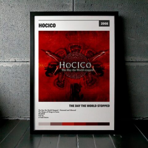 Cuadro Hocico – The Day the World Stopped