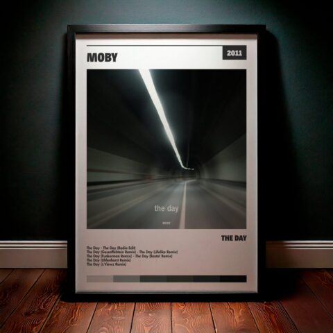 Cuadro Moby – The Day