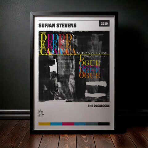Cuadro Sufjan Stevens – The Decalogue