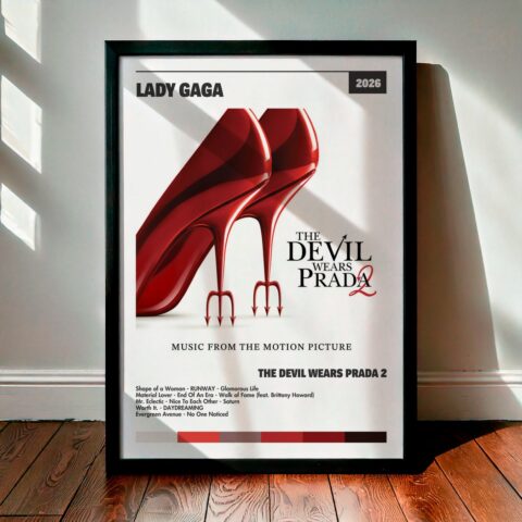 Cuadro Lady Gaga – The Devil Wears Prada 2