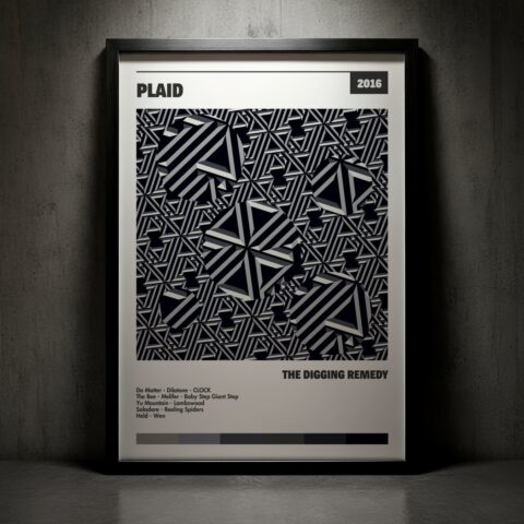 Cuadro Plaid – The Digging Remedy