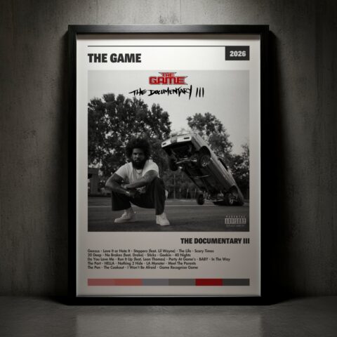Cuadro The Game – The Documentary III