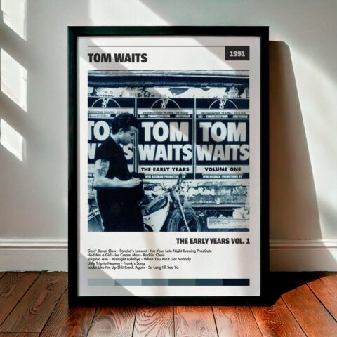 Cuadro Tom Waits – The Early Years Vol. 1