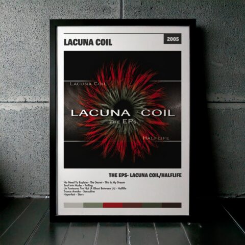 Cuadro Lacuna Coil – The Eps- Lacuna Coil/halflife